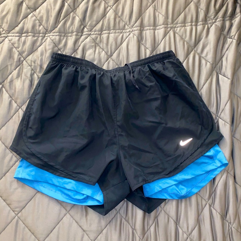 Women's Nike Dri-Fit 2-in-1 Running Shorts